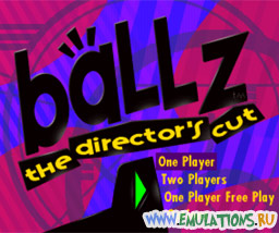   BALLZ - THE DIRECTORS CUT