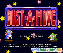   BUST-A-MOVE