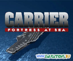   CARRIER FORTRESS AT SEA