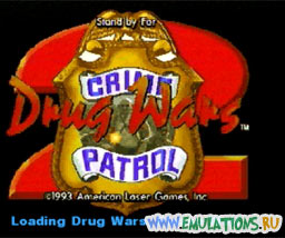   CRIME PATROL 2 - DRUG WARS