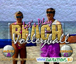   ESPN - LETS PLAY BEACH VOLLEYBALL