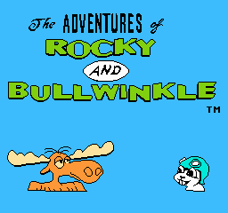   ADVENTURES OF ROCKY AND BULLWINKLE