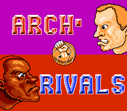   ARCH-RIVALS