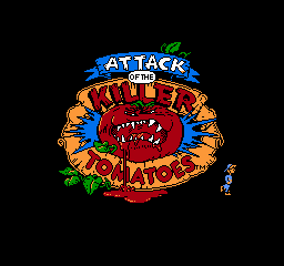   ATTACK OF THE KILLER TOMATOES