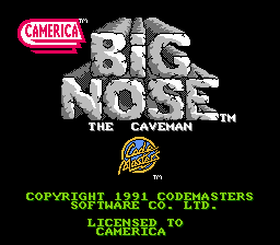   BIG NOSE: THE CAVEMAN