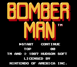   BOMBER MAN
