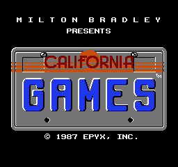   CALIFORNIA GAMES