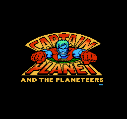   CAPTAIN PLANET AND THE PLANETEERS