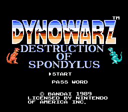   DYNOWARZ - DESTRUCTION OF SPONDYLUS