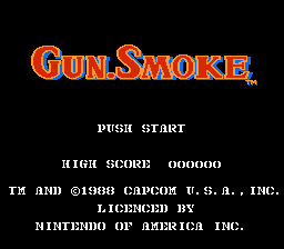   GUN SMOKE