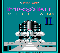   IMPOSSIBLE MISSION 2