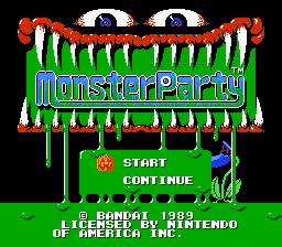   MONSTER PARTY
