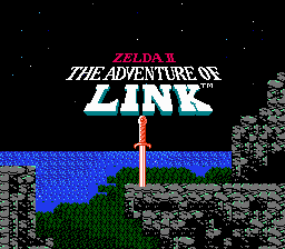   ZELDA 2 - THE ADVENTURE OF LINK