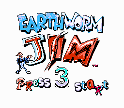   EARTHWORM JIM 3