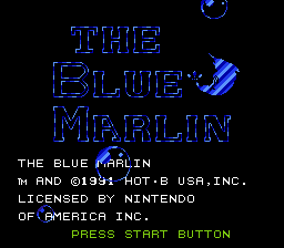   BLUE MARLIN