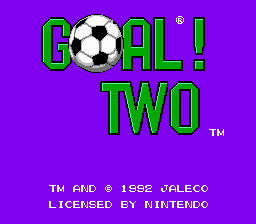   GOAL! TWO