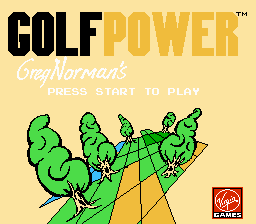   GREG NORMAN'S GOLF POWER