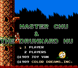   MASTER CHU & THE DRUNKARD HU