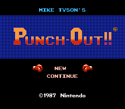   MIKE TYSON'S PUNCH-OUT!!