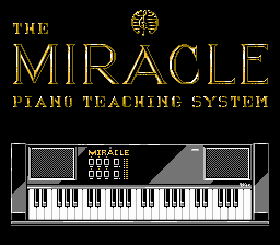   MIRACLE PIANO TEACHING SYSTEM