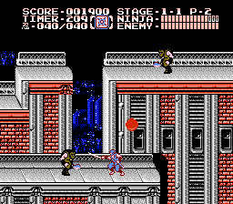 Ninja Gaiden 2 - The Dark Sword of Chaos