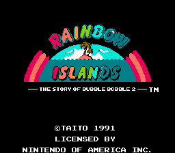   RAINBOW ISLANDS - THE STORY OF BUBBLE BOBBLE 2