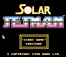   SOLAR JETMAN - HUNT FOR THE GOLDEN WARPSHIP