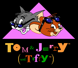   TOM & JERRY AND TUFFY