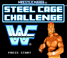   WWF STEEL CAGE CHALLENGE