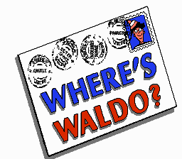   WHERE'S WALDO