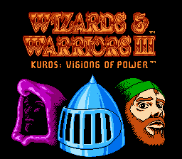  WIZARDS & WARRIORS 3