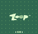 Заставка игры ZOOP