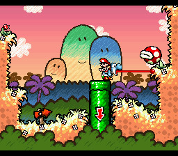 Super Mario World 2: Yoshi's Island – Cheats do Jogo - Critical Hits