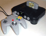 Игровая приставка Nintendo 64 - ретро консоль