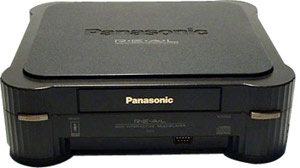 Игровая приставка Panasonic 3DO - ретро консоль