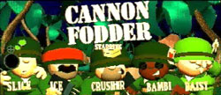 скриншот из Cannon Fodder