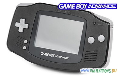 Портативная игровая система Gameboy Advance - ретро консоль