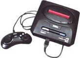 Игровая приставка Sega Megadrive 2 - ретро консоль