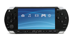 Мобильная игровая система PSP - ретро консоль