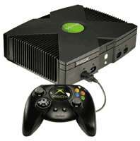 Игровая приставка Xbox - ретро консоль